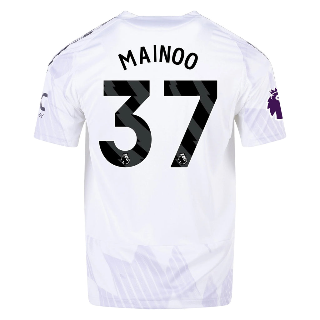 Men's Authentic Mainoo Manchester United Away Jersey 25/26