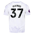 Men's Authentic Mainoo Manchester United Away Jersey 25/26