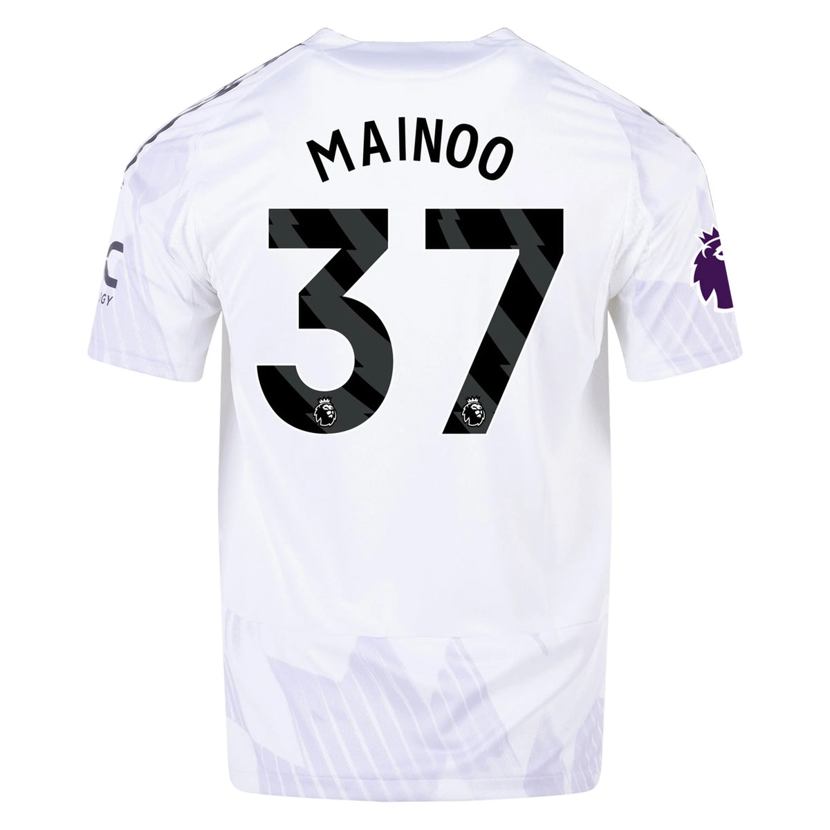 Men's Authentic Mainoo Manchester United Away Jersey 25/26