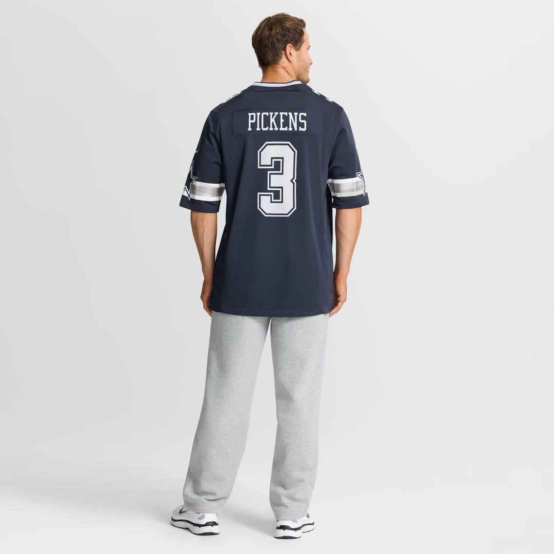 Men's Dallas Cowboys George Pickens White