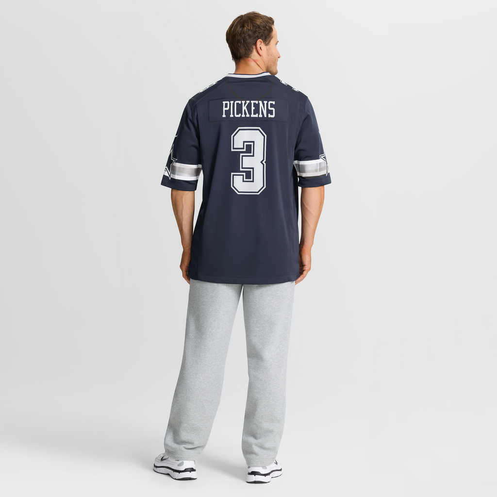 Men's Dallas Cowboys George Pickens Navy