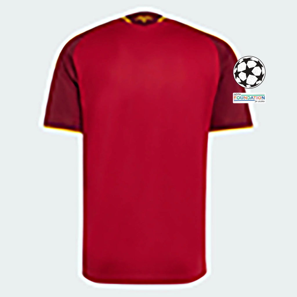 Men's Replica Roma Home Jersey 26/27 UCL
