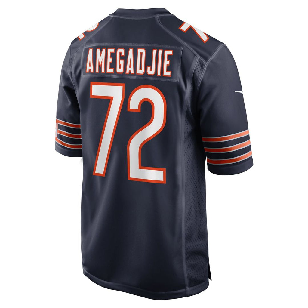 Men's Chicago Bears Kiran Amegadjie Navy