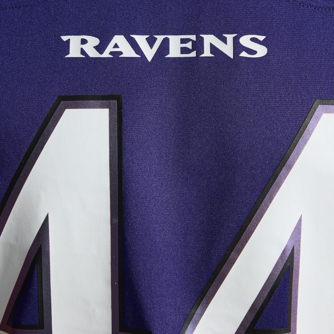 Men's Baltimore Ravens Marlon Humphrey Black Alternate