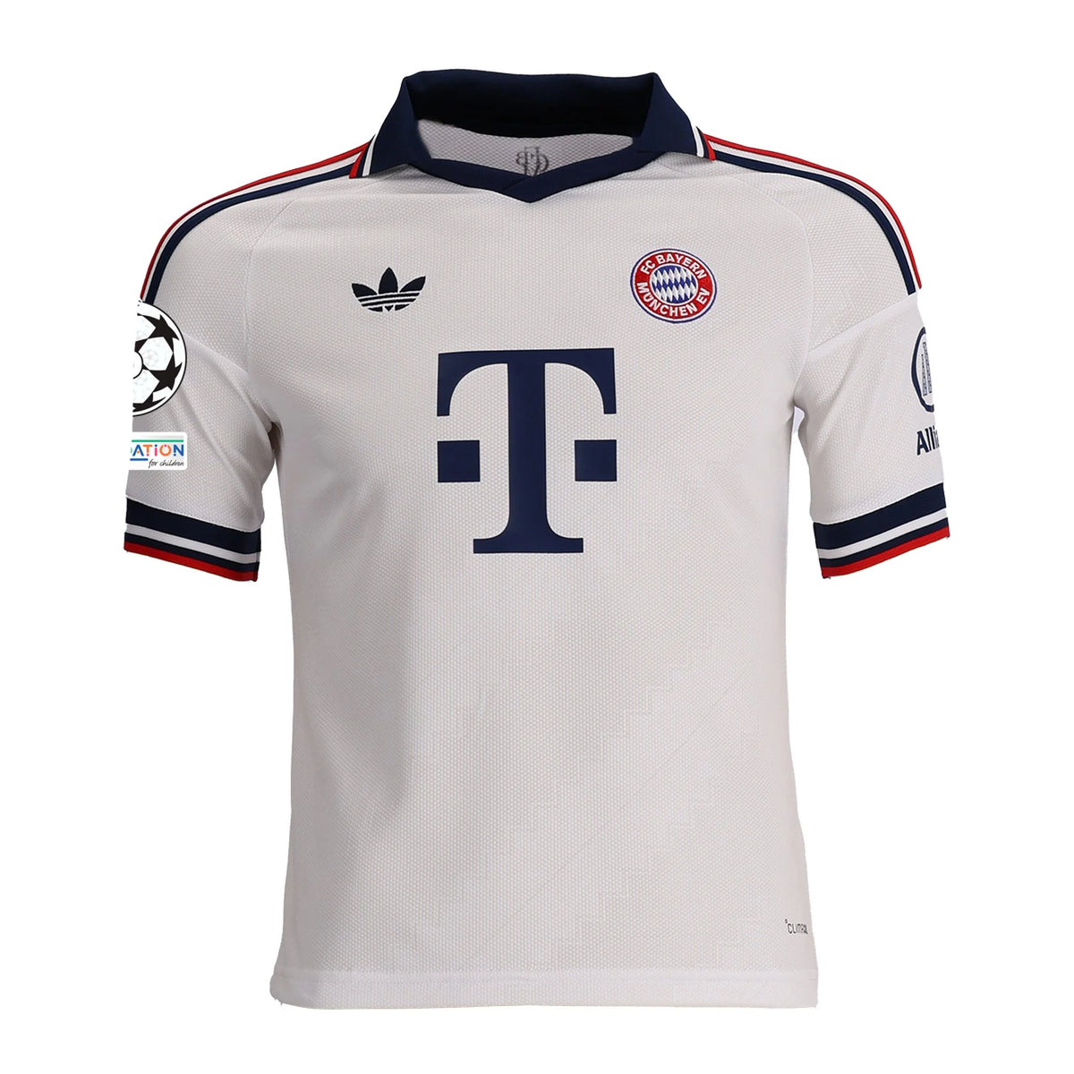 Kid's Replica Bayern Munich Away Jersey 26/27 UCL