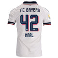 Men's Authentic Karl Bayern Munich Away Jersey 26/27
