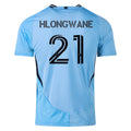 Men's Authentic Hlongwane Minnesota United Away Jersey 25/26
