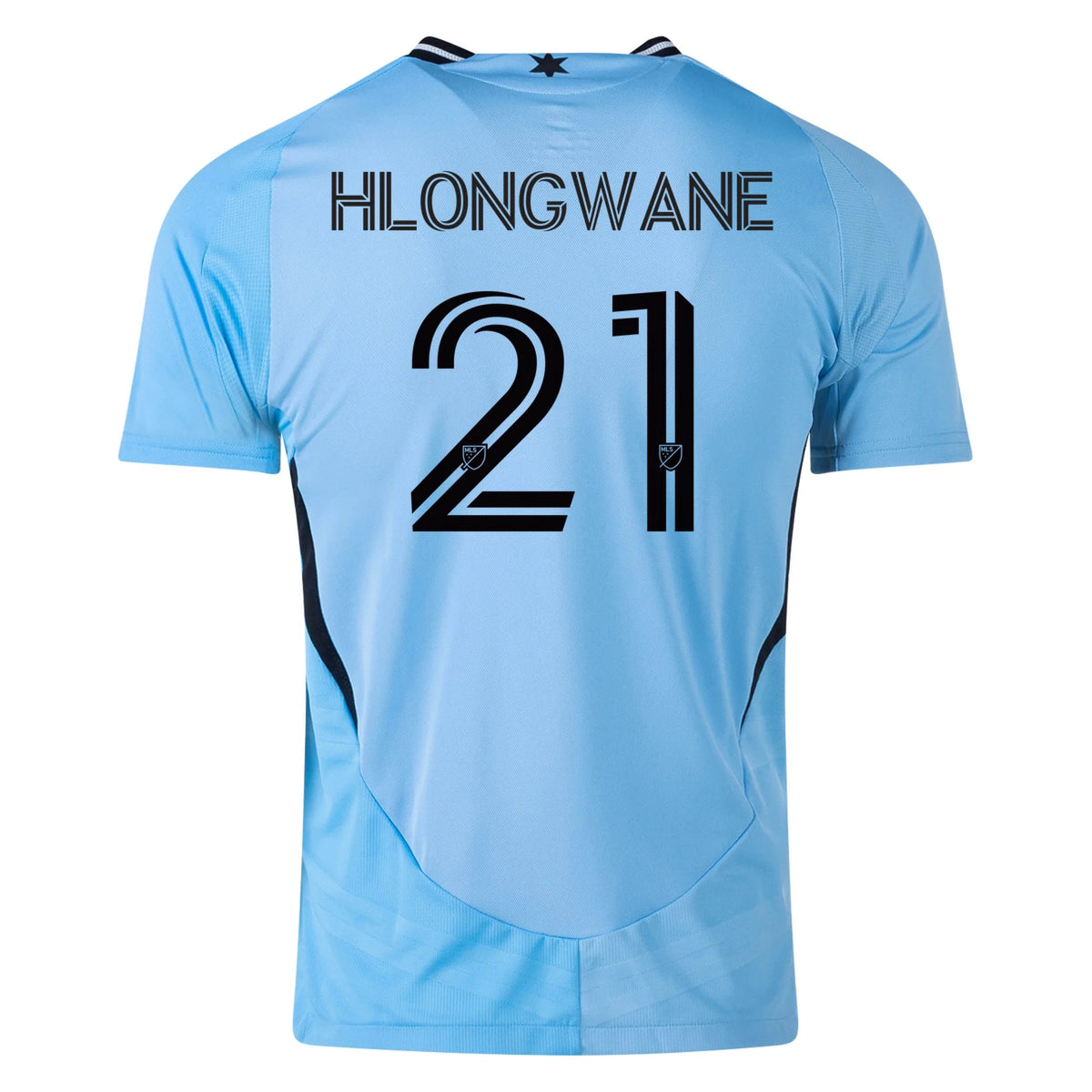 Men's Authentic Hlongwane Minnesota United Away Jersey 25/26