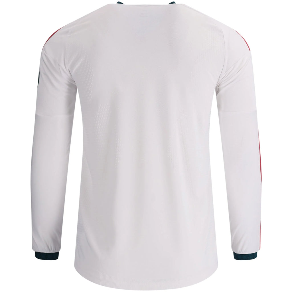 Men's Authentic Real Madrid Long Sleeve Home Jersey 26/27