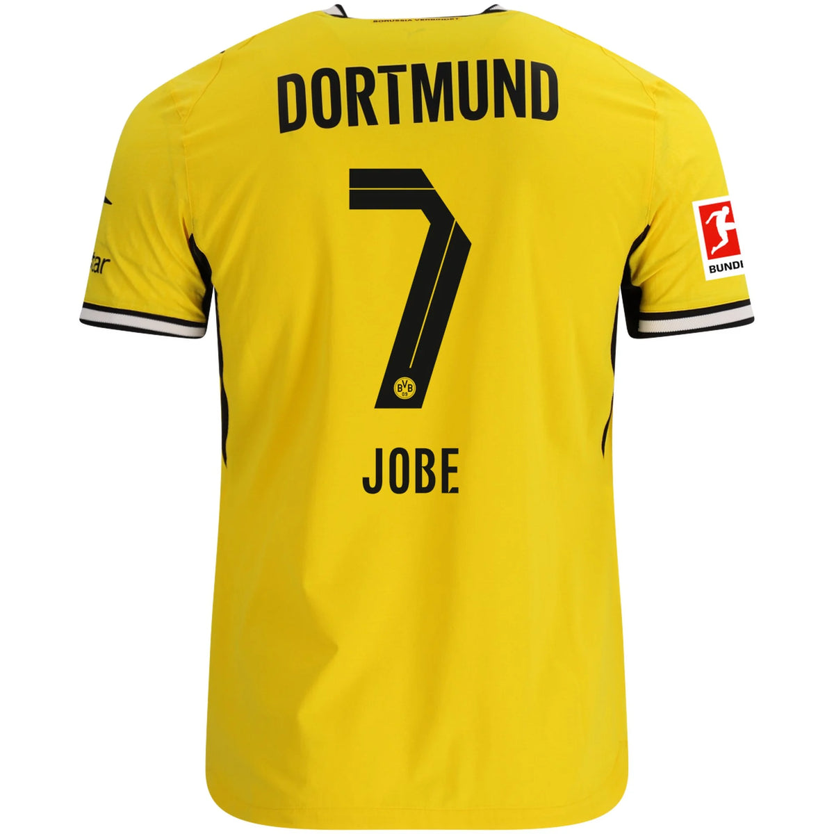 Men's Authentic Jobe Borussia Dortmund Home Jersey 26/27