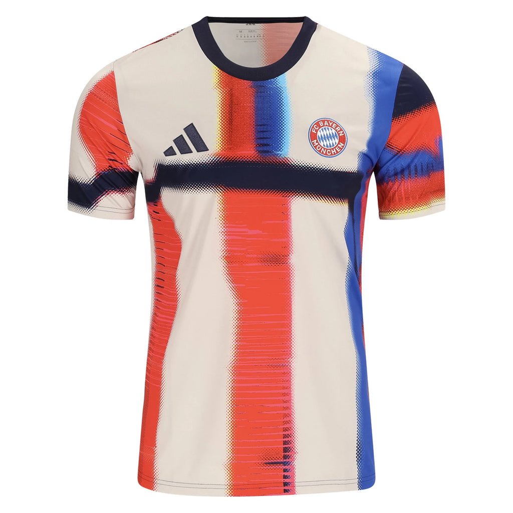 Bayern Munich Pre Match Training Jersey 25/26