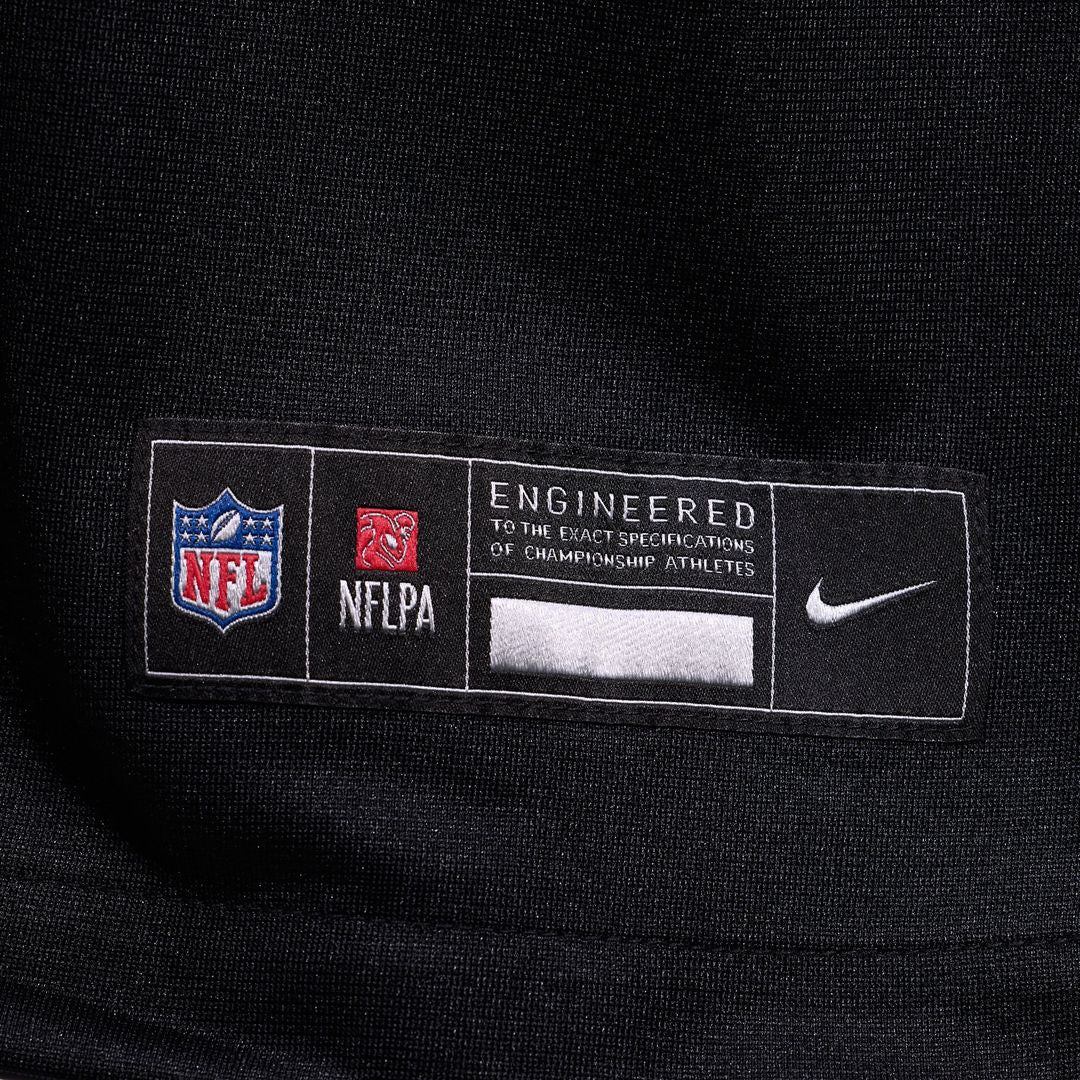 Men's Detroit Lions Malcolm Rodriguez Black 2nd Alternate
