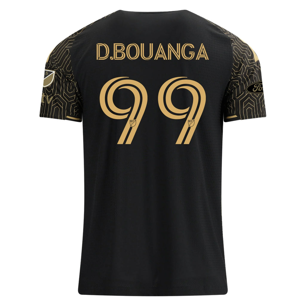 Men's Authentic Bouanga LAFC Home Jersey 2026