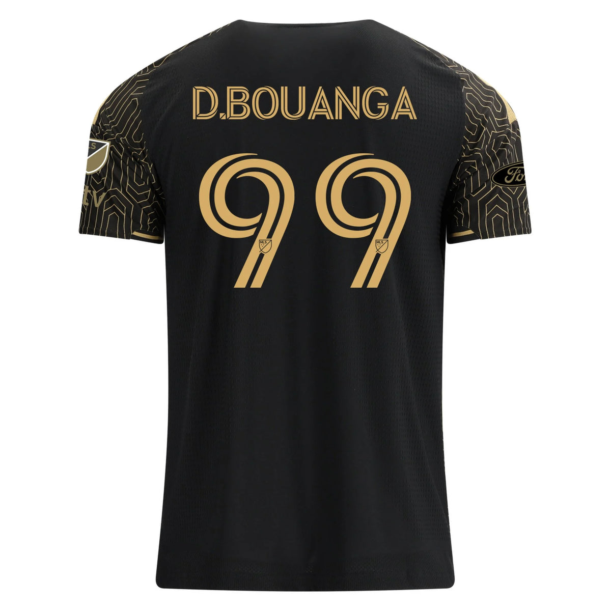 Men's Authentic Bouanga LAFC Home Jersey 2026