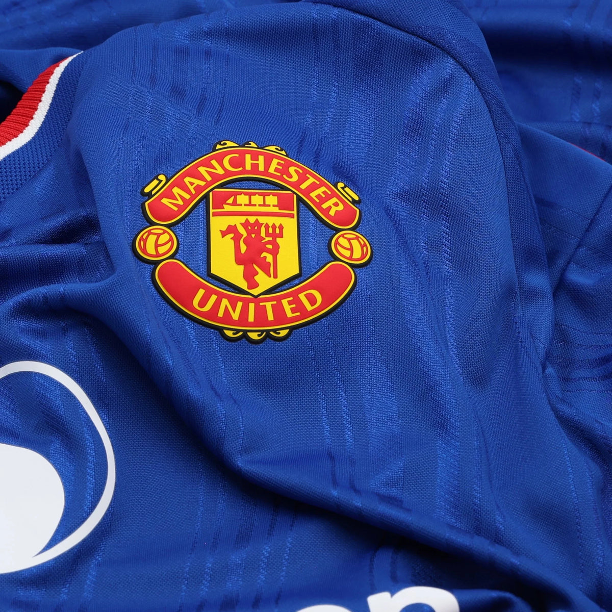 Men's Authentic Manchester United Long Sleeve Away Jersey 26/27