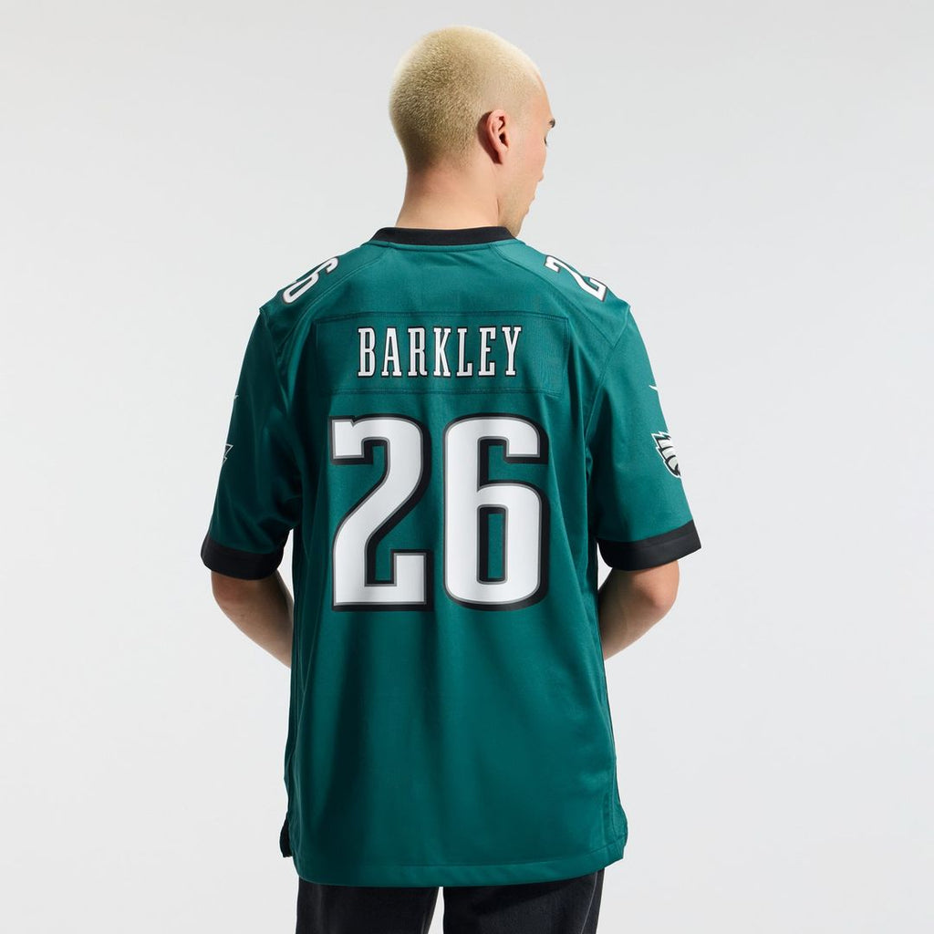 Men's Philadelphia Eagles Saquon Barkley White
