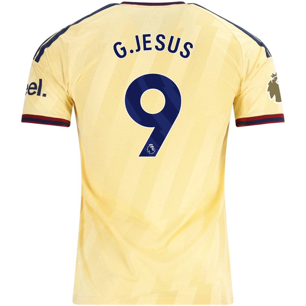 Men's Replica G. Jesus Arsenal Third Jersey 26/27