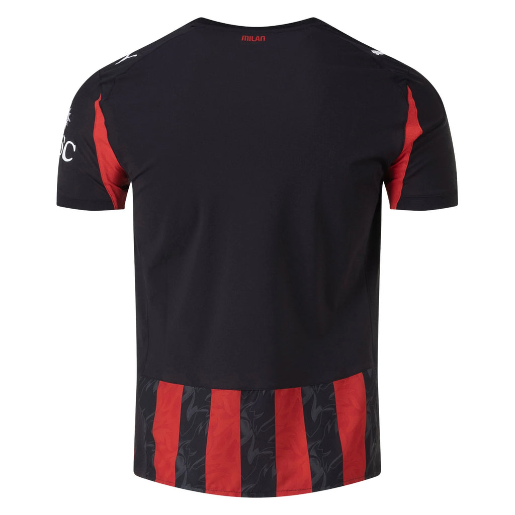 Men's Authentic AC Milan Home Jersey 25/26