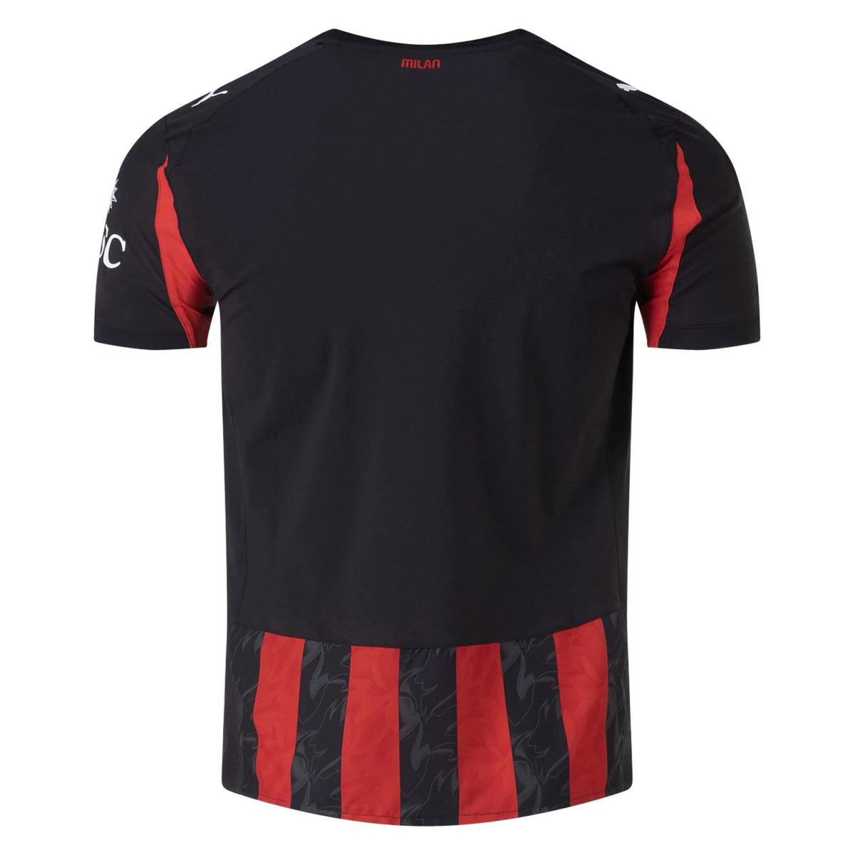 Men's Authentic AC Milan Home Jersey 25/26