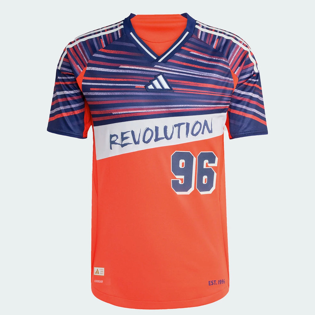 Men's Authentic Campana New England Revolution Third Jersey 2025
