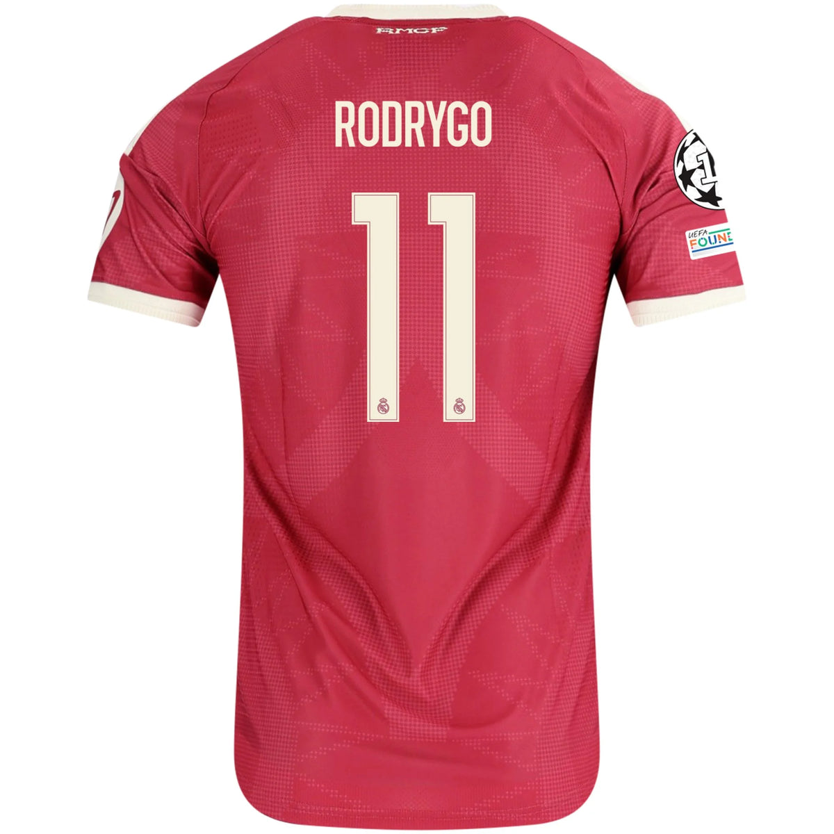 Men's Authentic Rodrygo Real Madrid Third Jersey 26/27