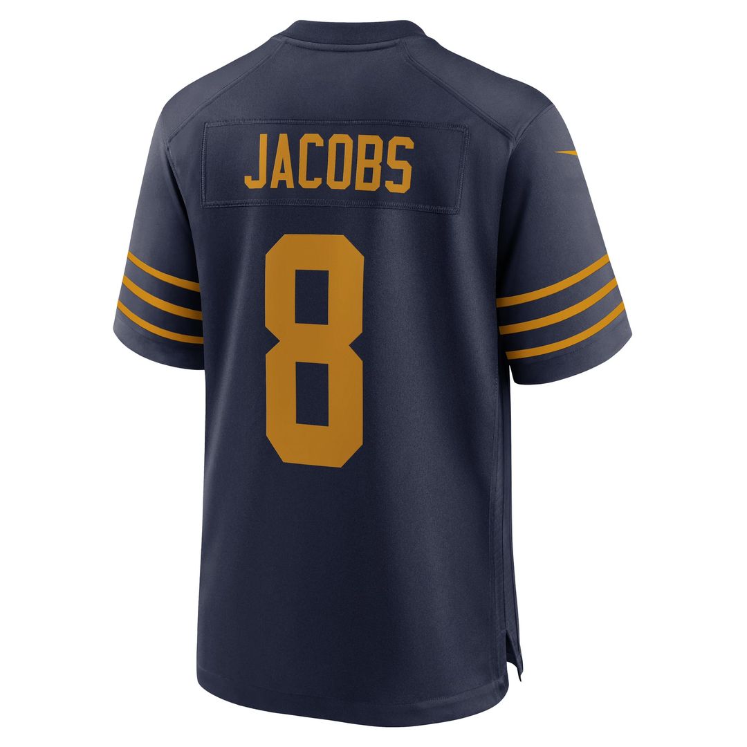 Men's Green Bay Packers Josh Jacobs Green Team