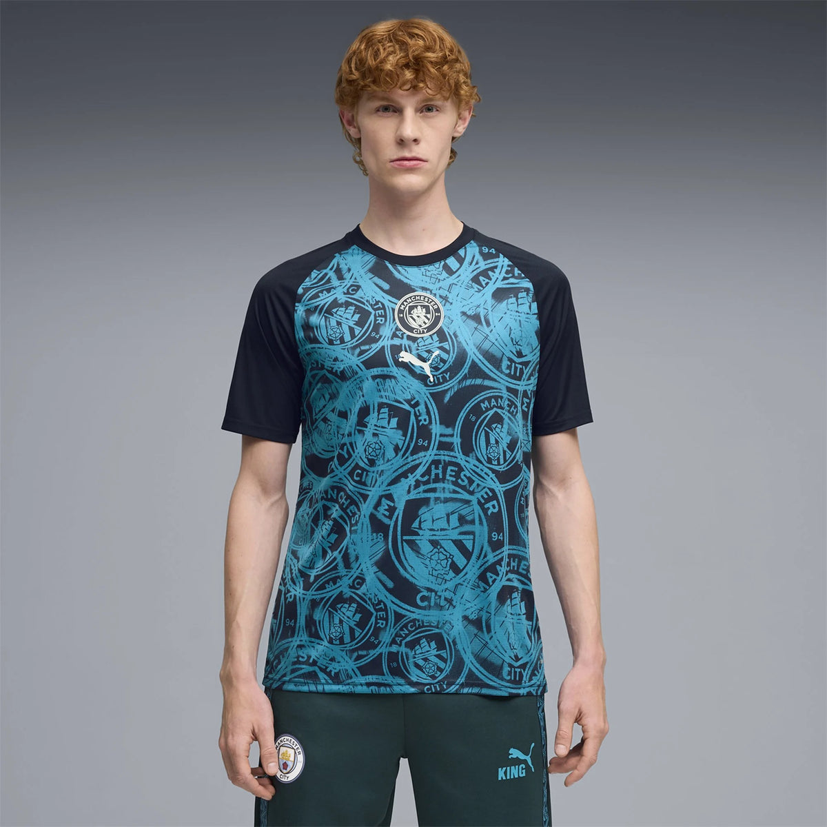 Manchester City Pre Match Training Jersey 25/26