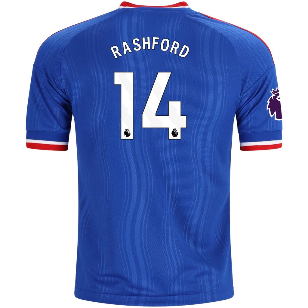 Kid's Replica Rashford Manchester United Away Jersey 26/27