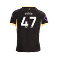 Kid's Replica Foden Manchester City Away Jersey 26/27