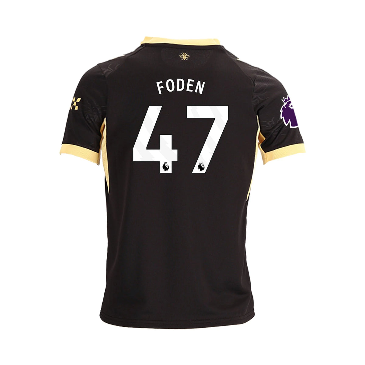 Kid's Replica Foden Manchester City Away Jersey 26/27