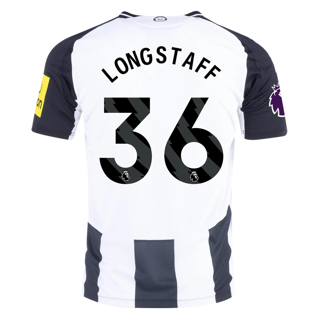 Men's Authentic Longstaff Newcastle United Home Jersey 24/25