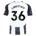 Men's Authentic Longstaff Newcastle United Home Jersey 24/25