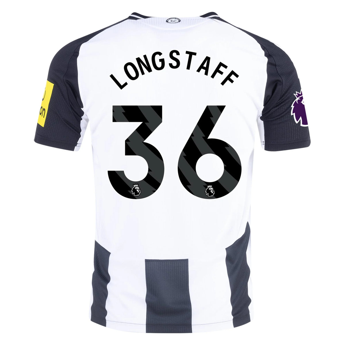 Men's Authentic Longstaff Newcastle United Home Jersey 24/25