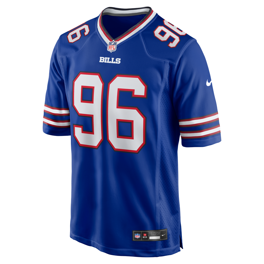 Men's Buffalo Bills Deone Walker Royal Team