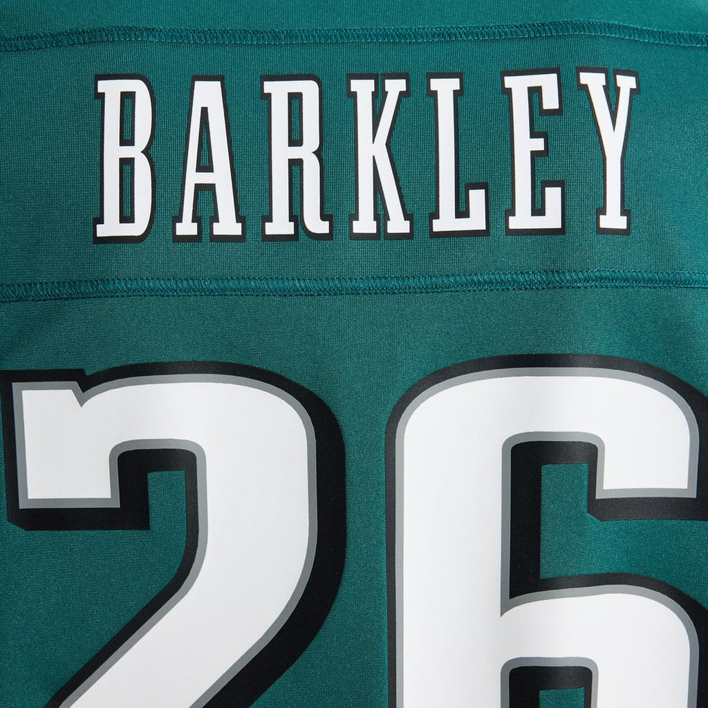 Men's Philadelphia Eagles Saquon Barkley Midnight Green Team