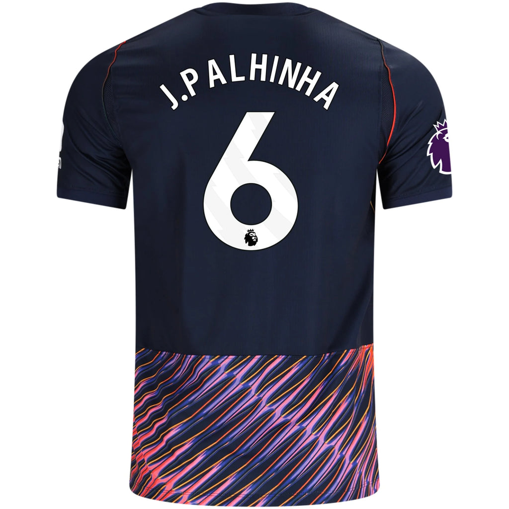 Men's Replica J. Palhinha Tottenham Hotspur Away Jersey 26/27
