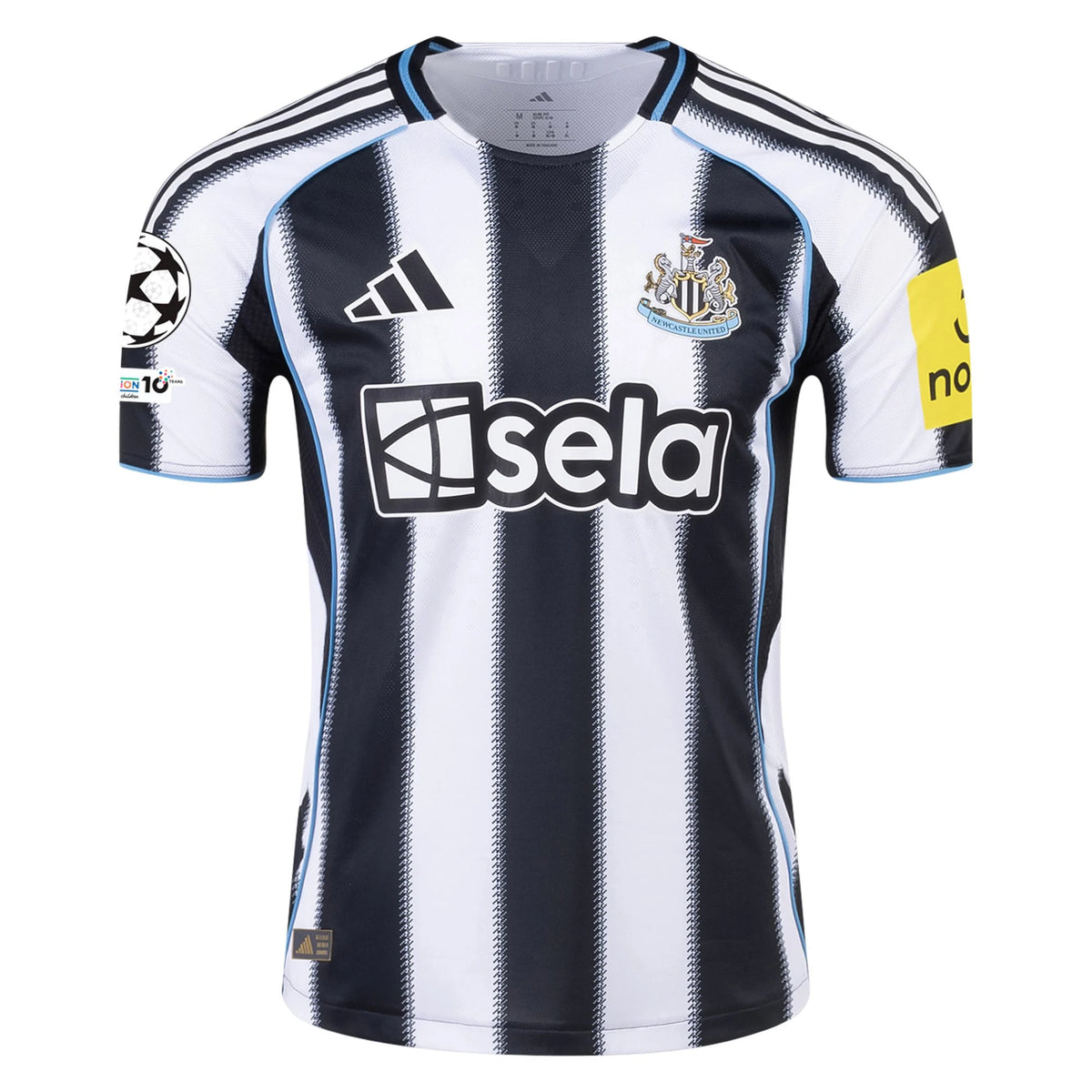 Men's Authentic Newcastle Home Jersey 25/26 UCL