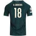 Men's Authentic A. Carreras Real Madrid Away Jersey 26/27