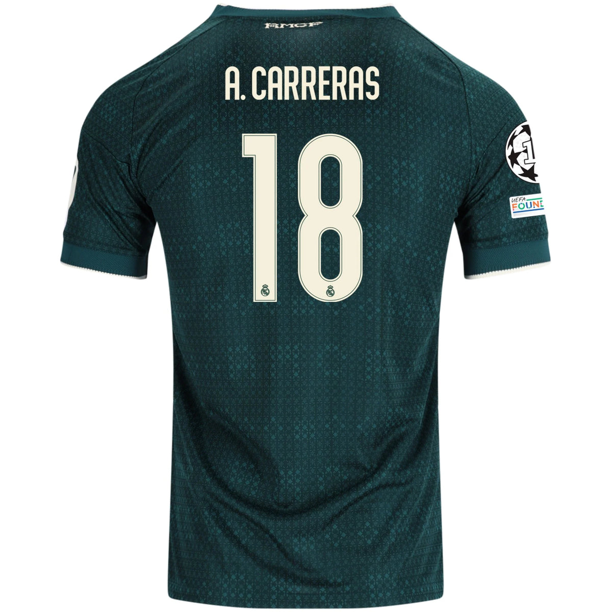 Men's Authentic A. Carreras Real Madrid Away Jersey 26/27