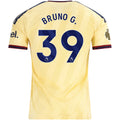 Men's Replica Bruno G. Arsenal Third Jersey 26/27