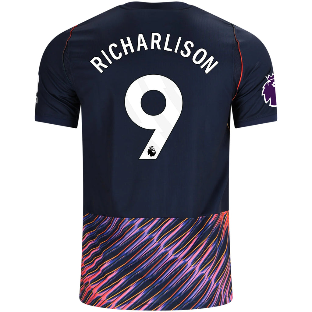 Men's Replica Richarlison Tottenham Hotspur Away Jersey 26/27
