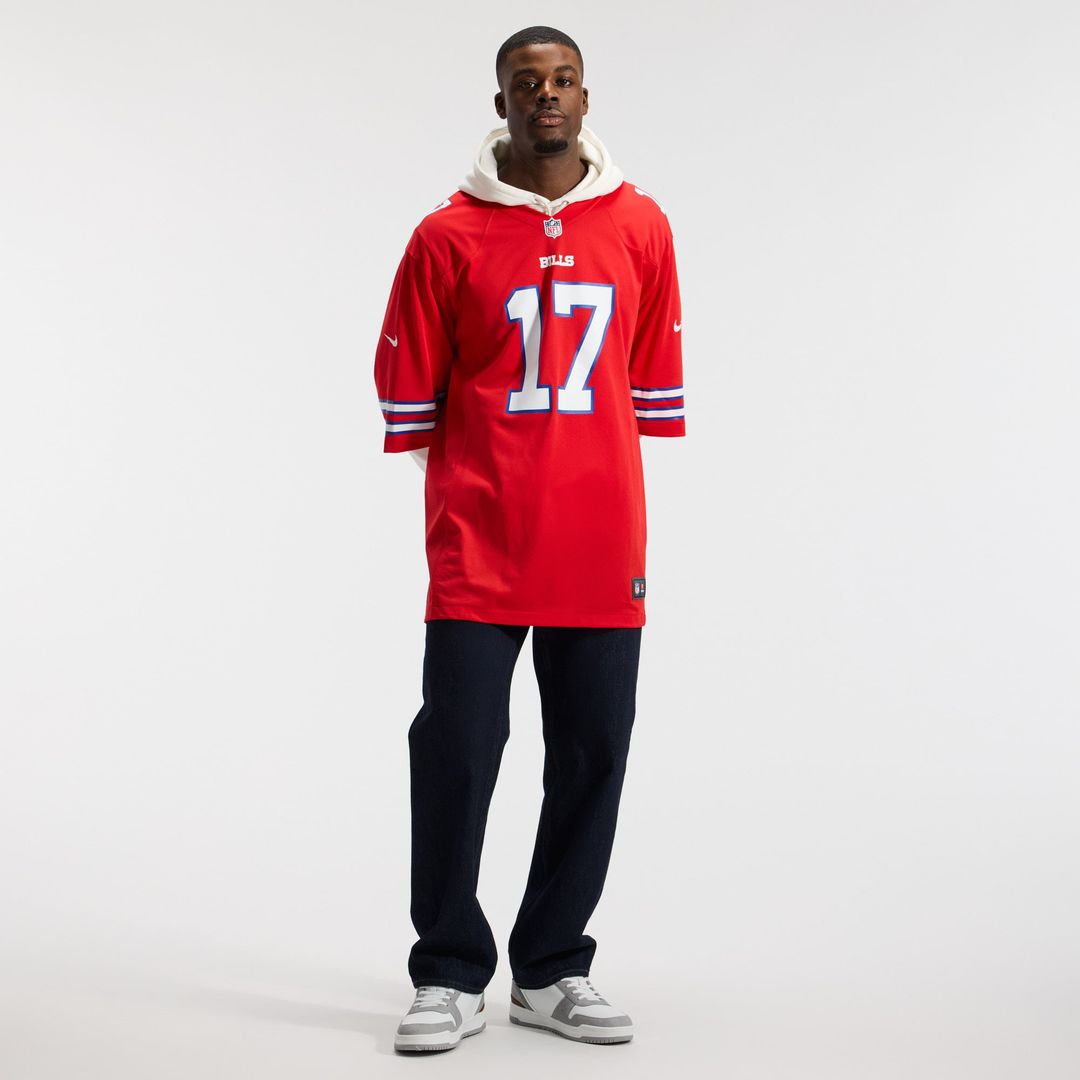 Men's Buffalo Bills Josh Allen Royal Game Player Jersey