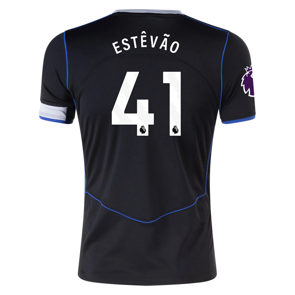 Kid's Replica Estevao Chelsea Third Jersey 25/26