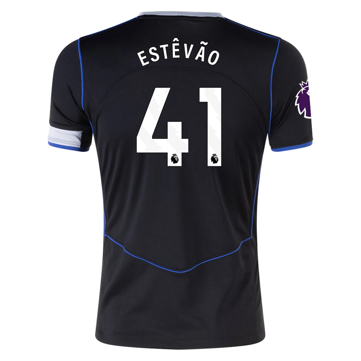 Kid's Replica Estevao Chelsea Third Jersey 25/26