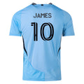 Men's Authentic James Minnesota United Away Jersey 25/26