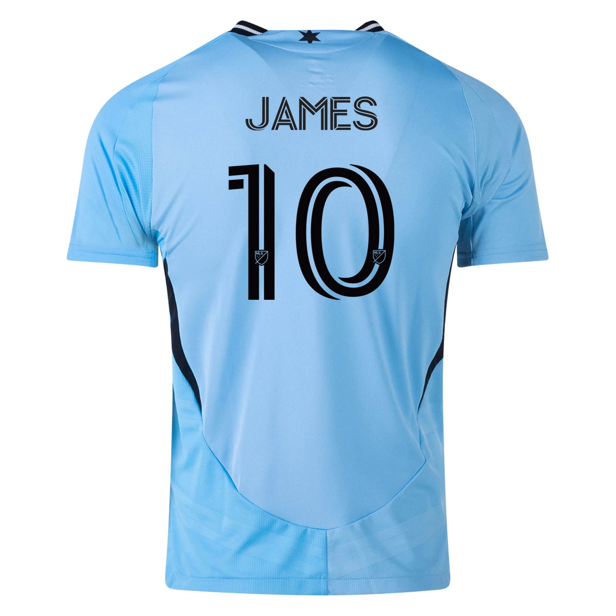 Men's Authentic James Minnesota United Away Jersey 25/26