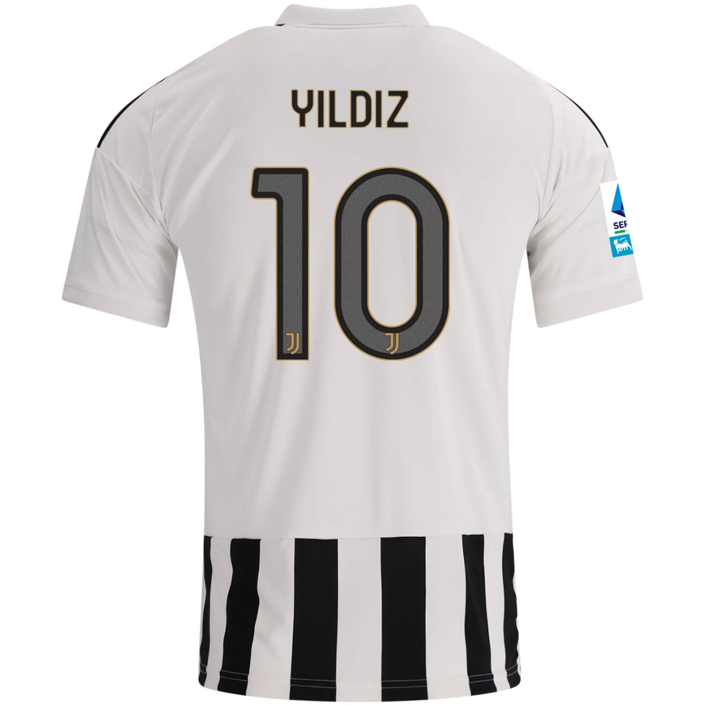 Men's Replica Yildiz Juventus Home Jersey 26/27