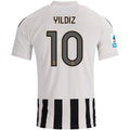 Men's Replica Yildiz Juventus Home Jersey 26/27