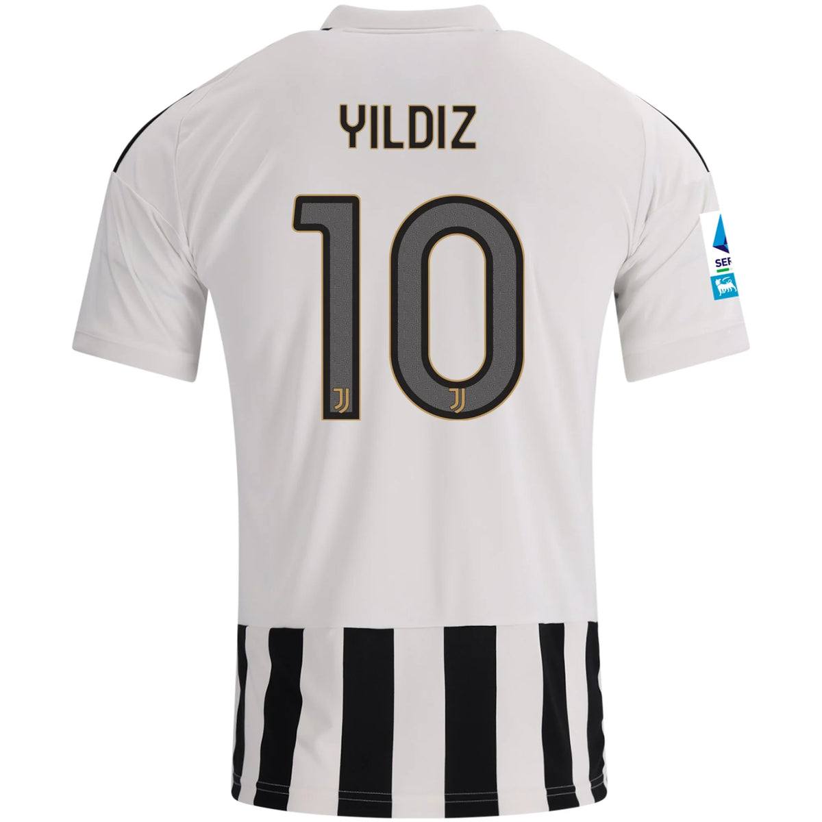 Men's Replica Yildiz Juventus Home Jersey 26/27