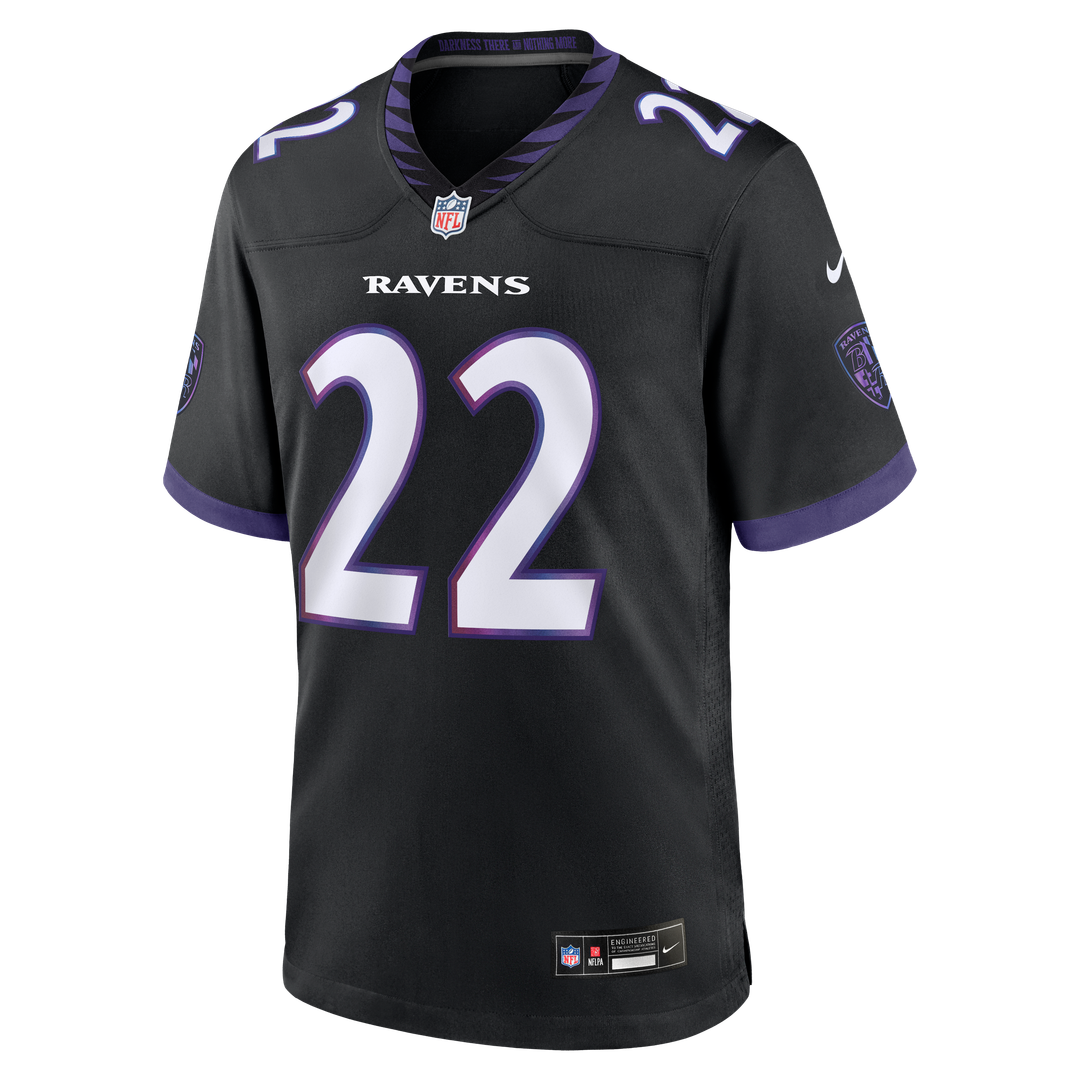 Men's Baltimore Ravens Derrick Henry Purple Alternate